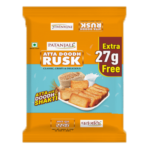 PATANJALI ATTA DOODH RUSK 300g