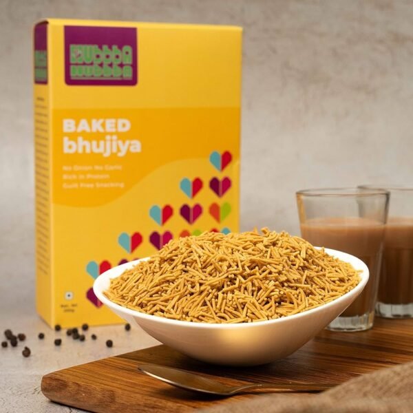 Hubbba Hubbba Baked Bhujia Tasty Baked Snack