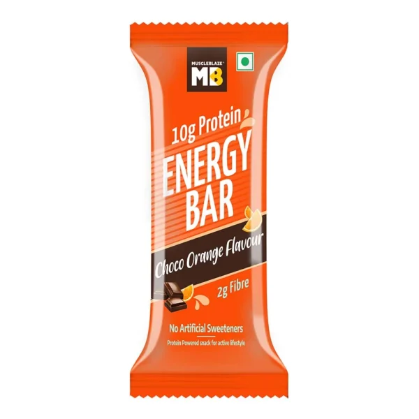 MuscleBlaze Energy Bar