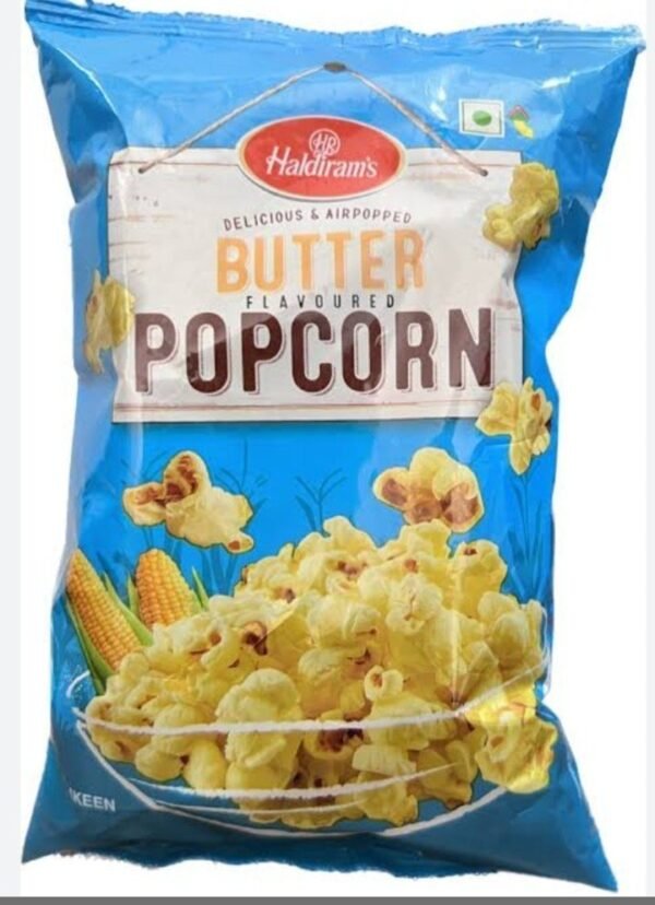 Butter popcorn | Flavored Popcorn in